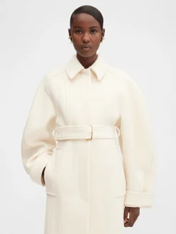 Fashion Jacquemus De Bari jas Off-White