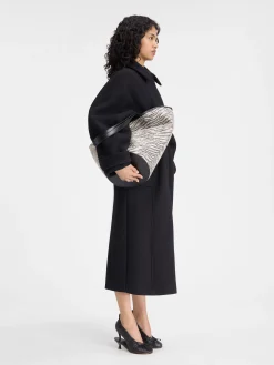 Discount Jacquemus De Bari jas Black