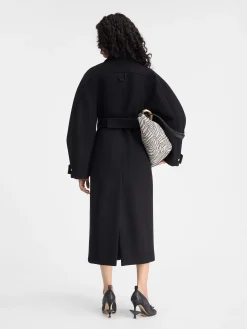 Discount Jacquemus De Bari jas Black