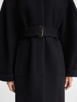 Discount Jacquemus De Bari jas Black