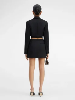 Outlet Jacquemus De Bari jurk Black
