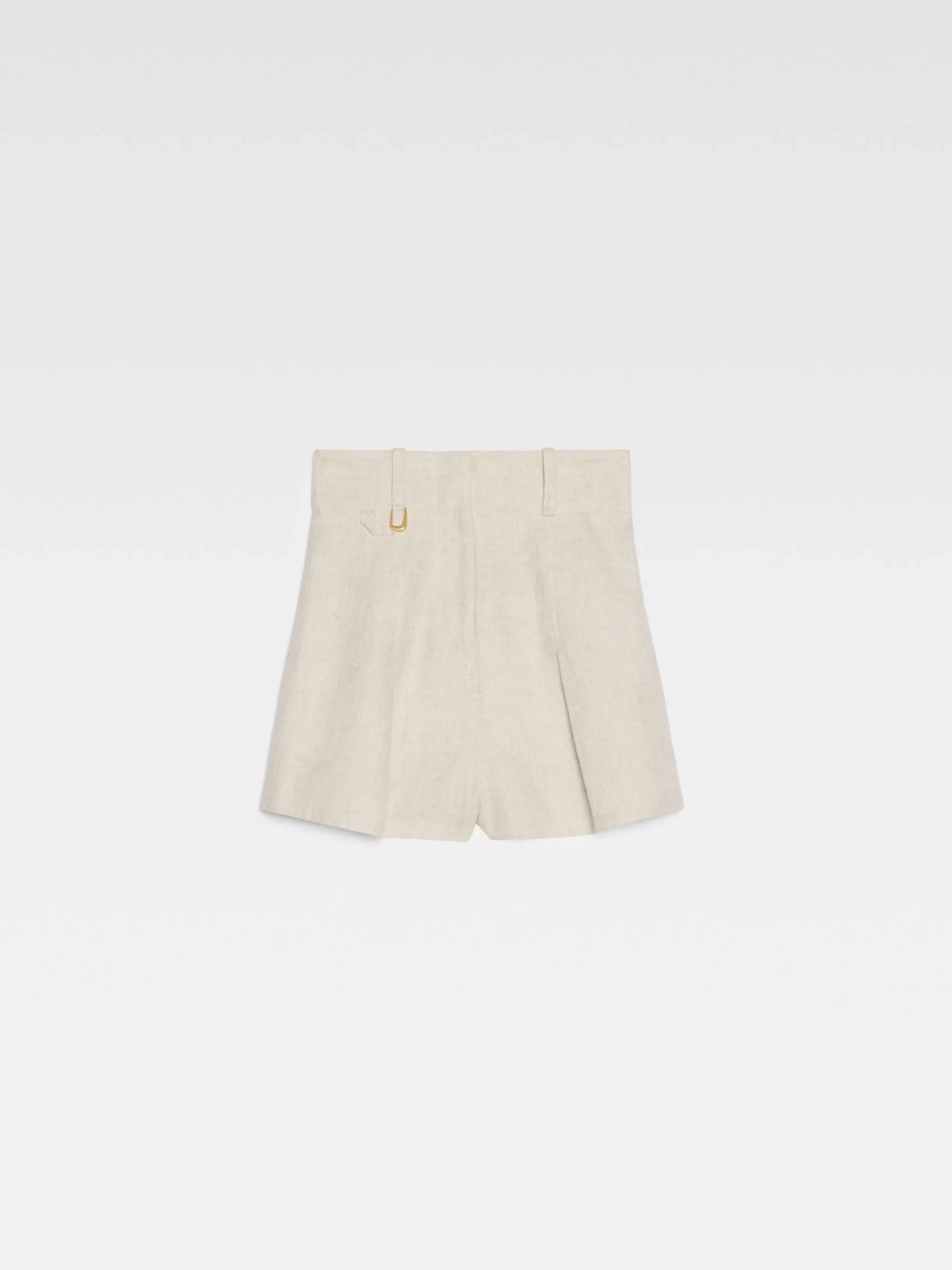Outlet Jacquemus De Bari korte broek LightBeige