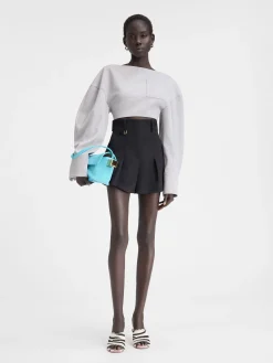 Online Jacquemus De Bari korte broek Black