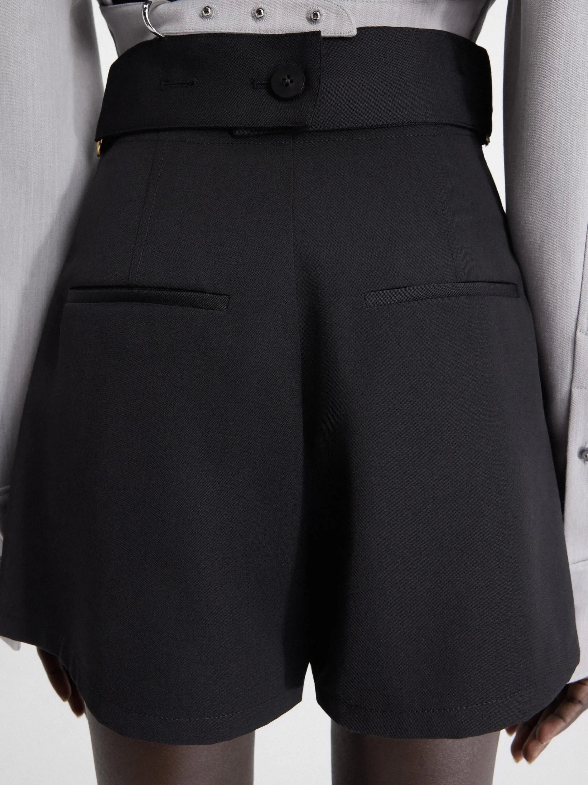 Online Jacquemus De Bari korte broek Black
