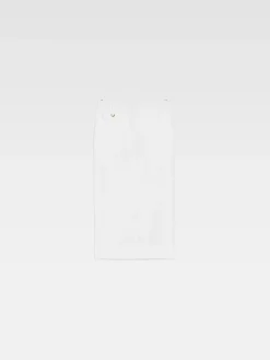 Hot Jacquemus De Bari midi-rok White