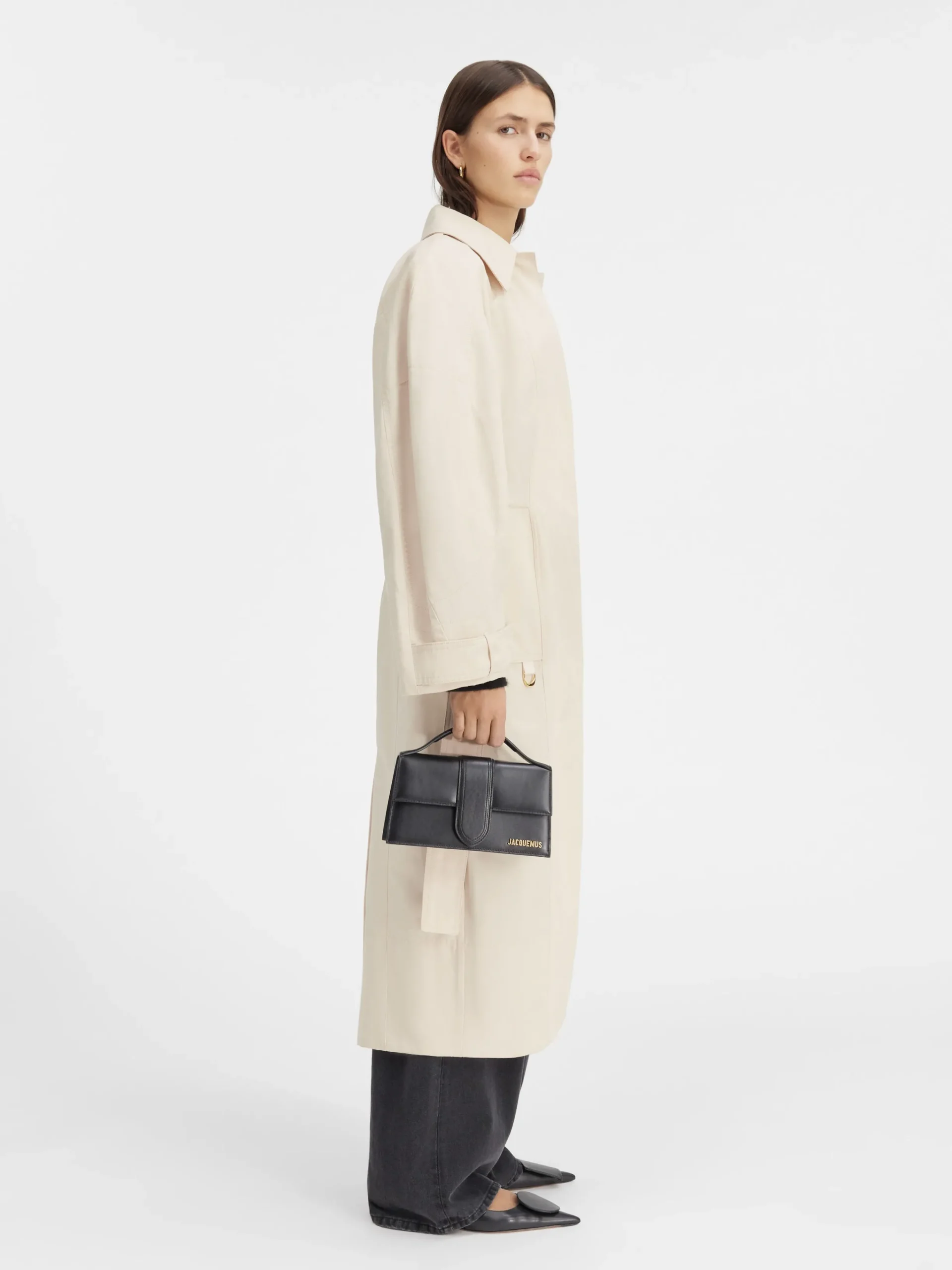 Sale Jacquemus De Bari trenchcoat Beige