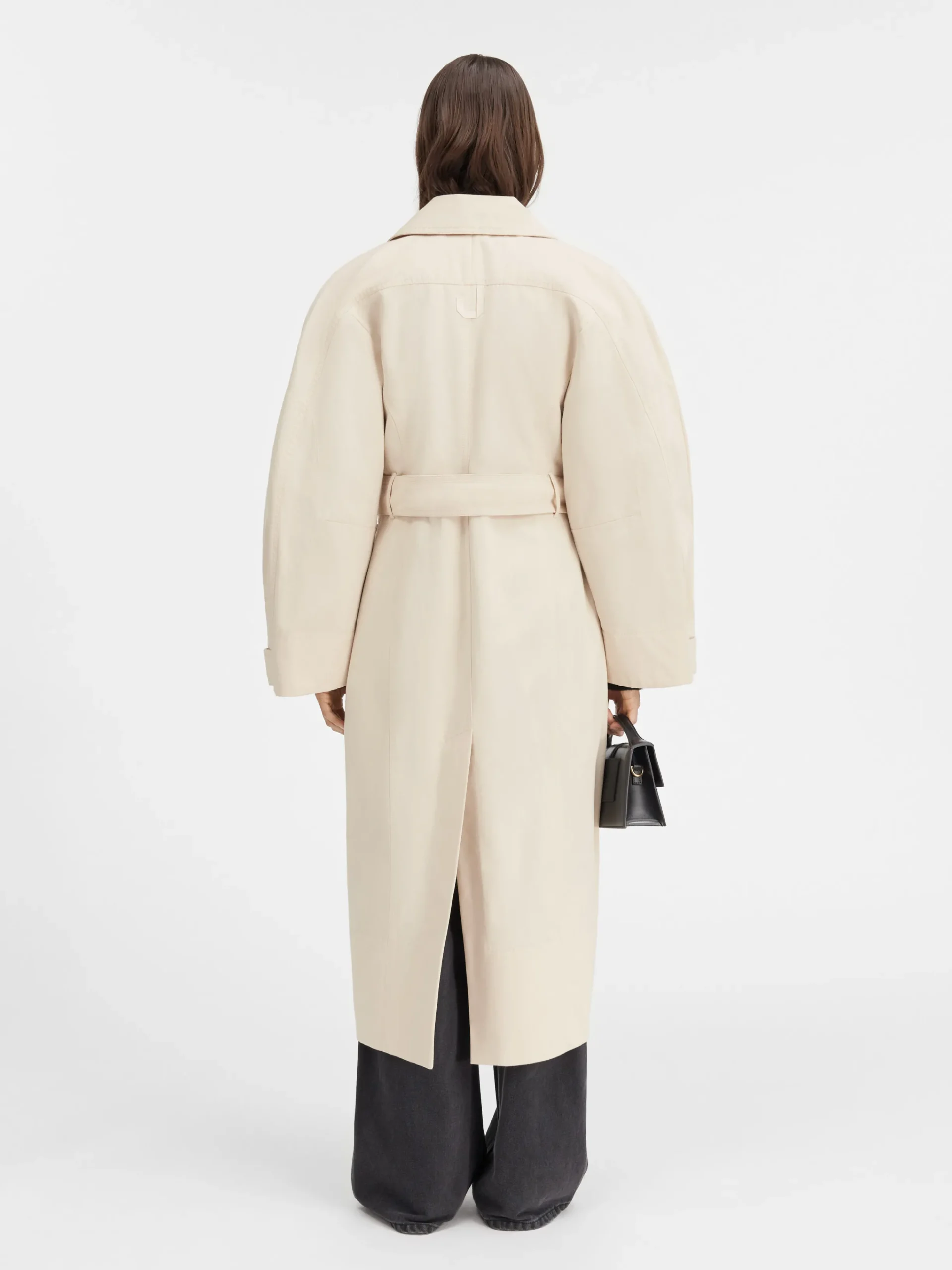 Sale Jacquemus De Bari trenchcoat Beige
