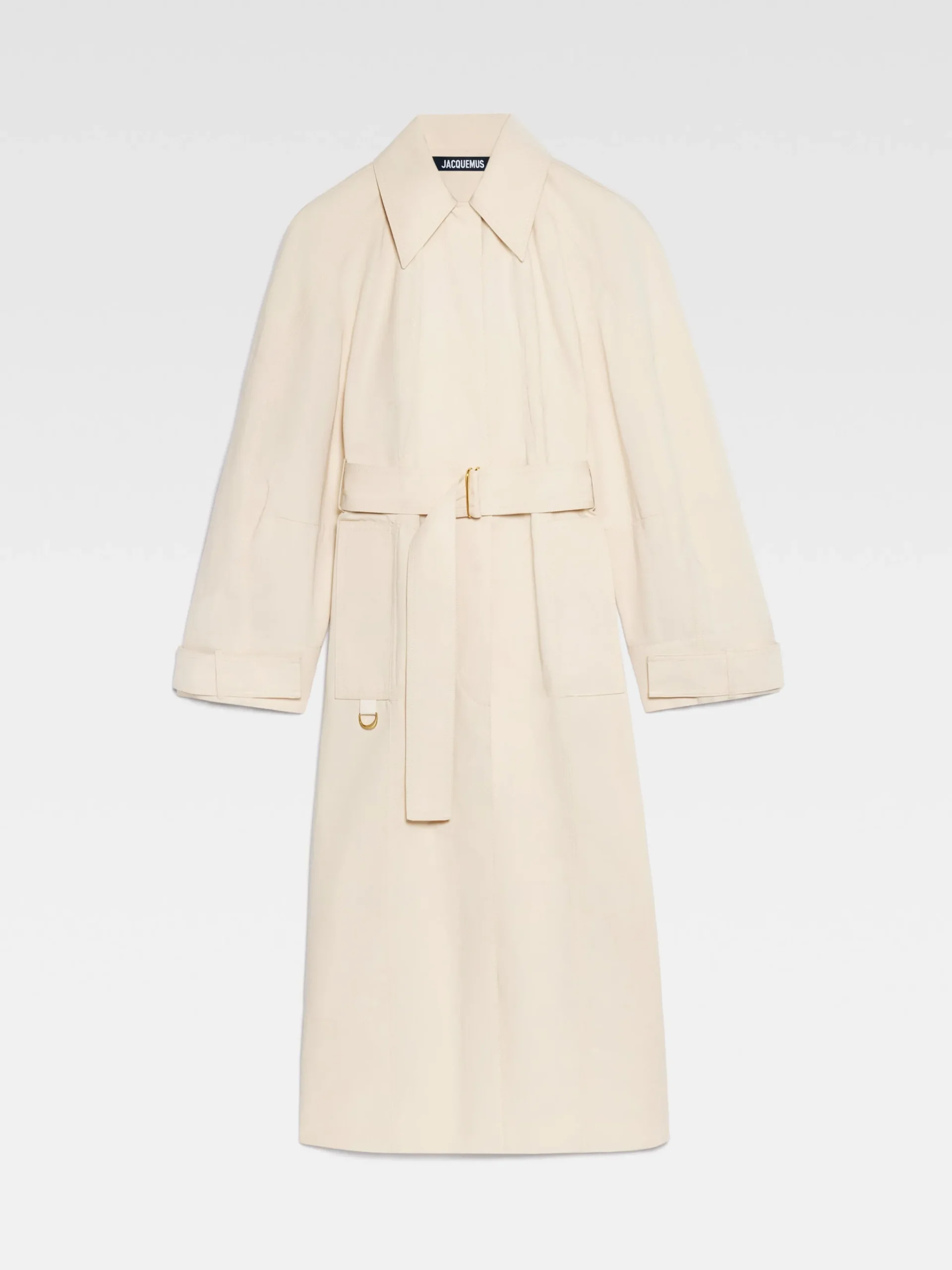 Sale Jacquemus De Bari trenchcoat Beige