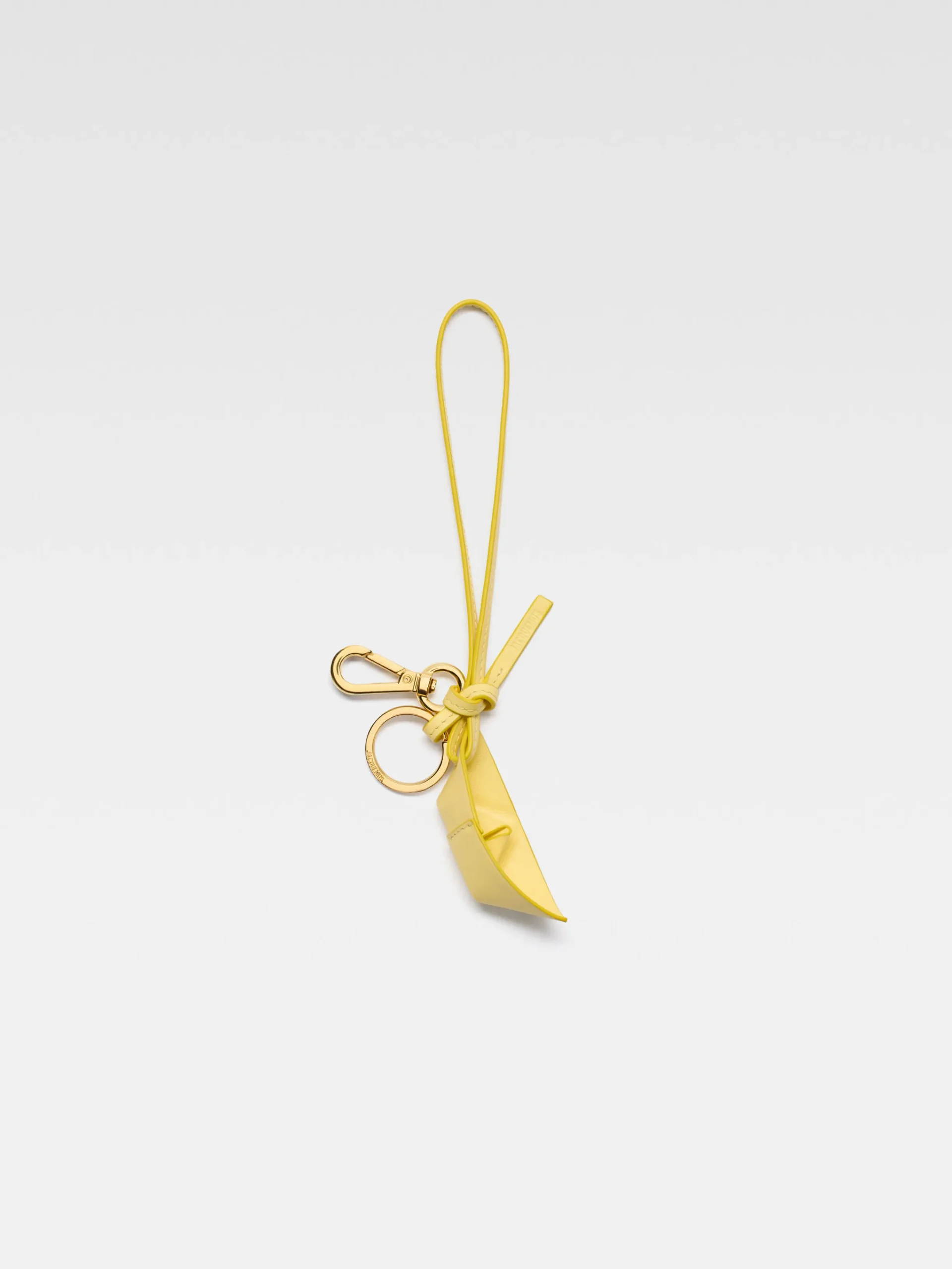 Discount Jacquemus De Bateau sleutelhanger LightYellow