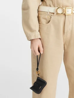 Hot Jacquemus De Bisou kaarthouder Black