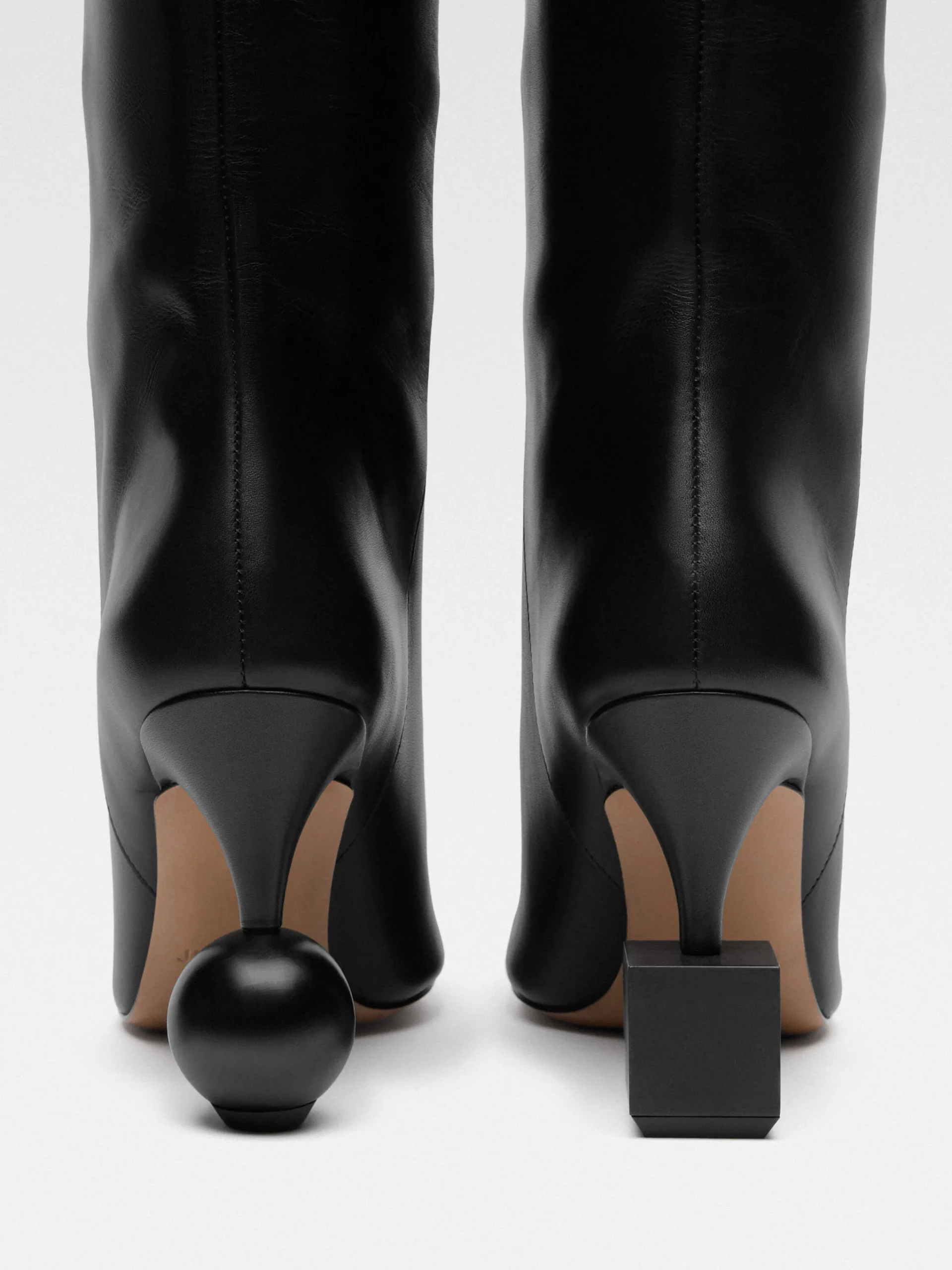 Best Jacquemus De Bisou laarzen Black
