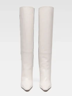 Outlet Jacquemus De Bisou laarzen Black/White