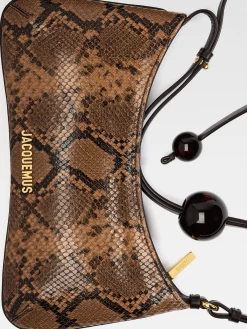 Hot Jacquemus De Bisou Perle LightBrown