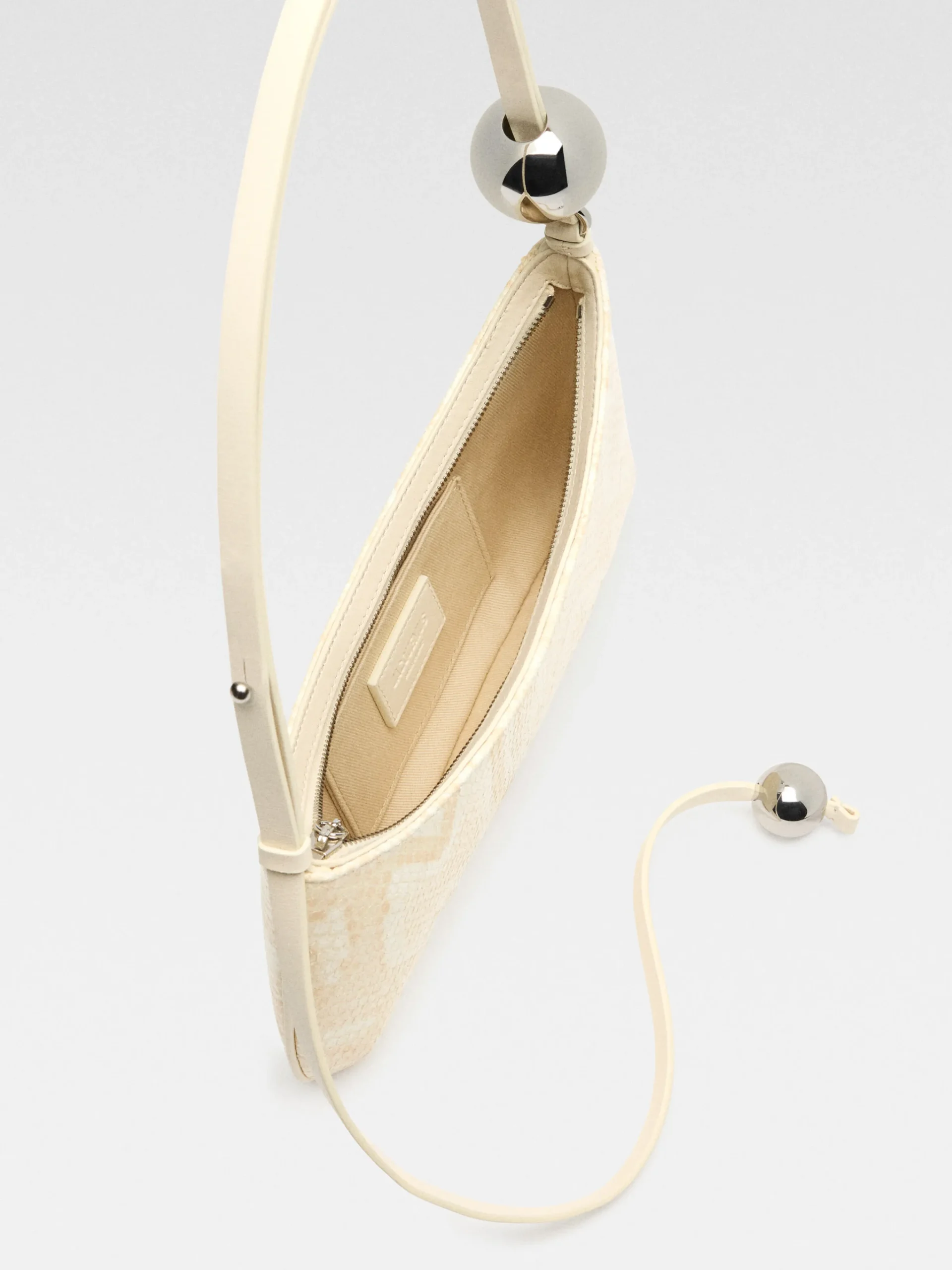Hot Jacquemus De Bisou Perle Ivory