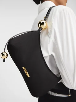 Fashion Jacquemus De Bisou Perle Black