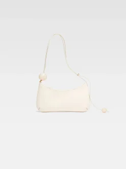 Outlet Jacquemus De Bisou Perle Ivory