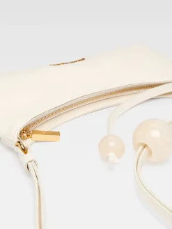 Outlet Jacquemus De Bisou Perle Ivory