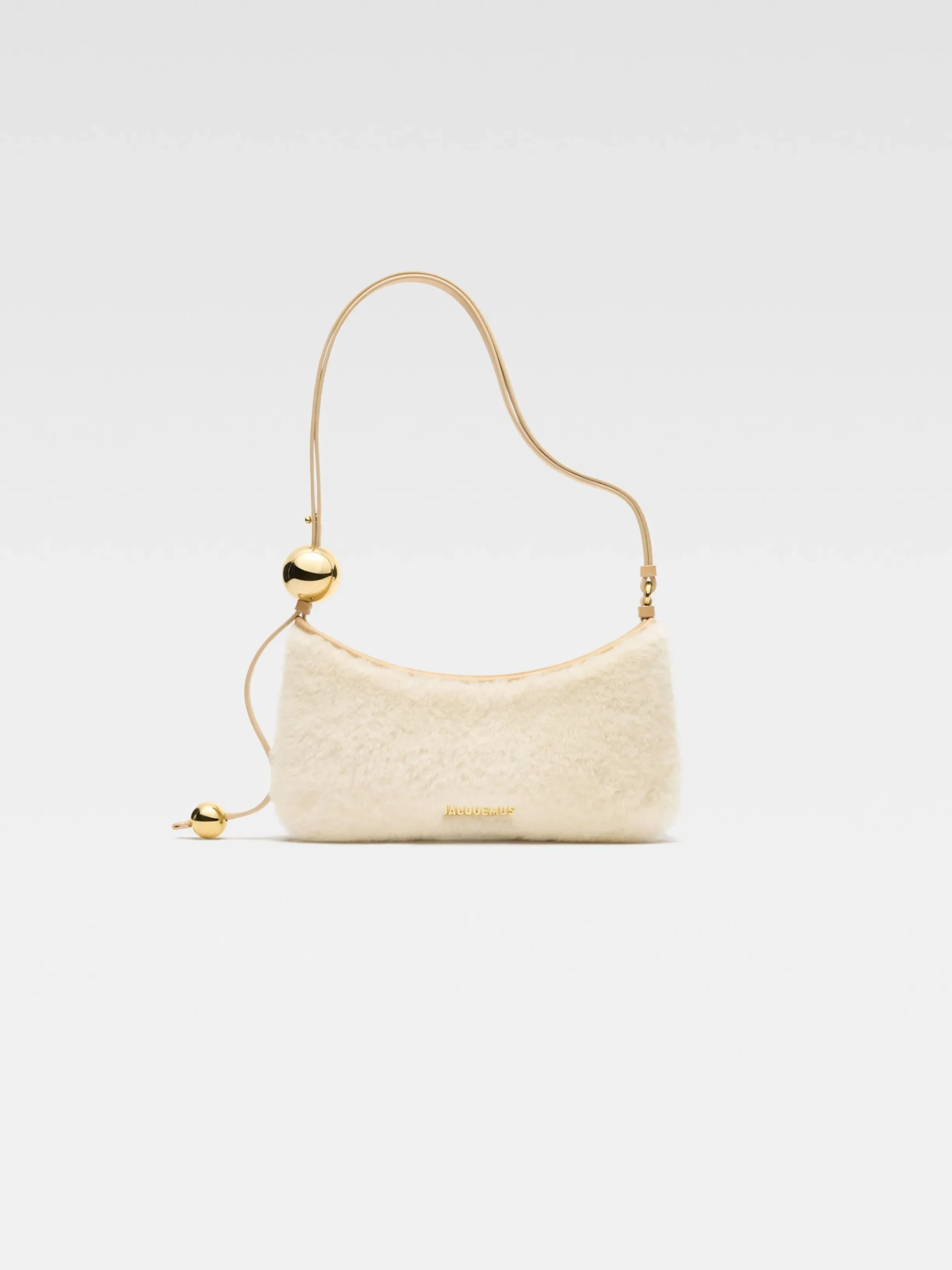 New Jacquemus De Bisou Perle Off-White