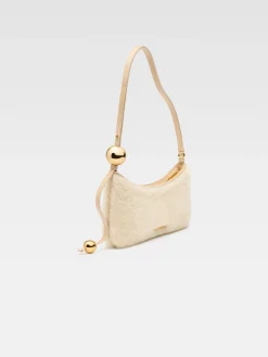 New Jacquemus De Bisou Perle Off-White