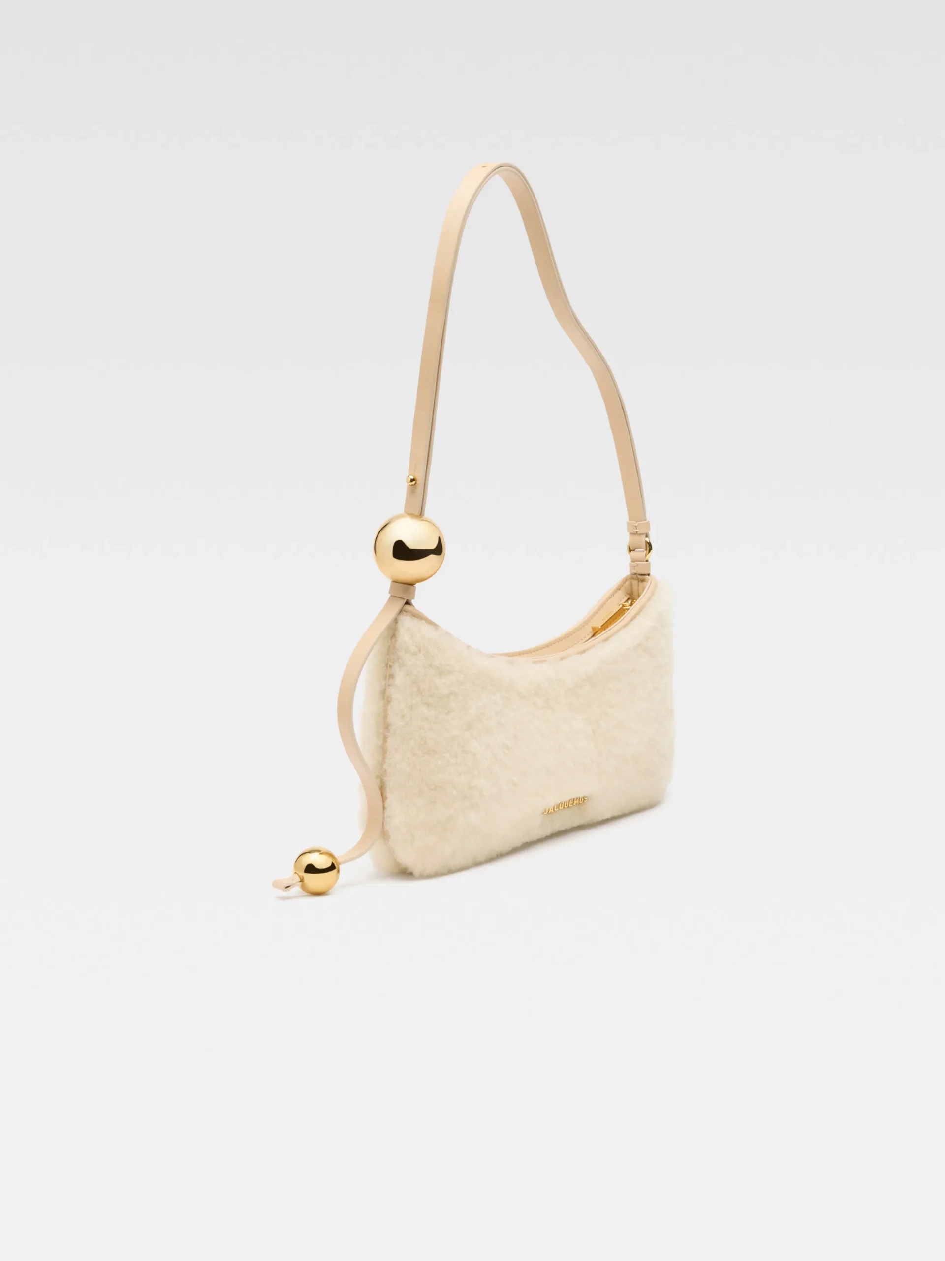 New Jacquemus De Bisou Perle Off-White