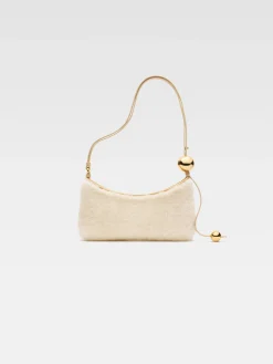 New Jacquemus De Bisou Perle Off-White