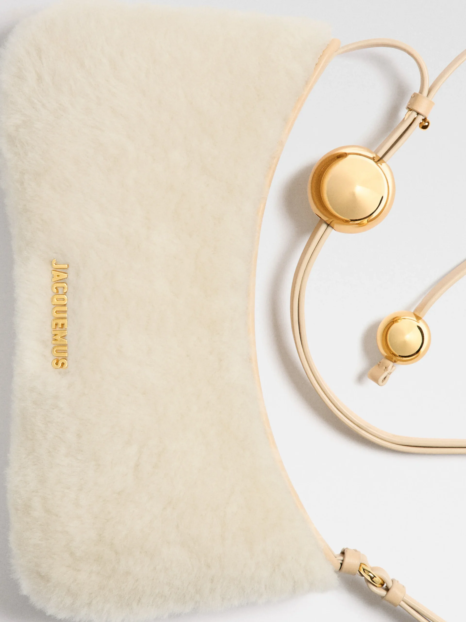 New Jacquemus De Bisou Perle Off-White