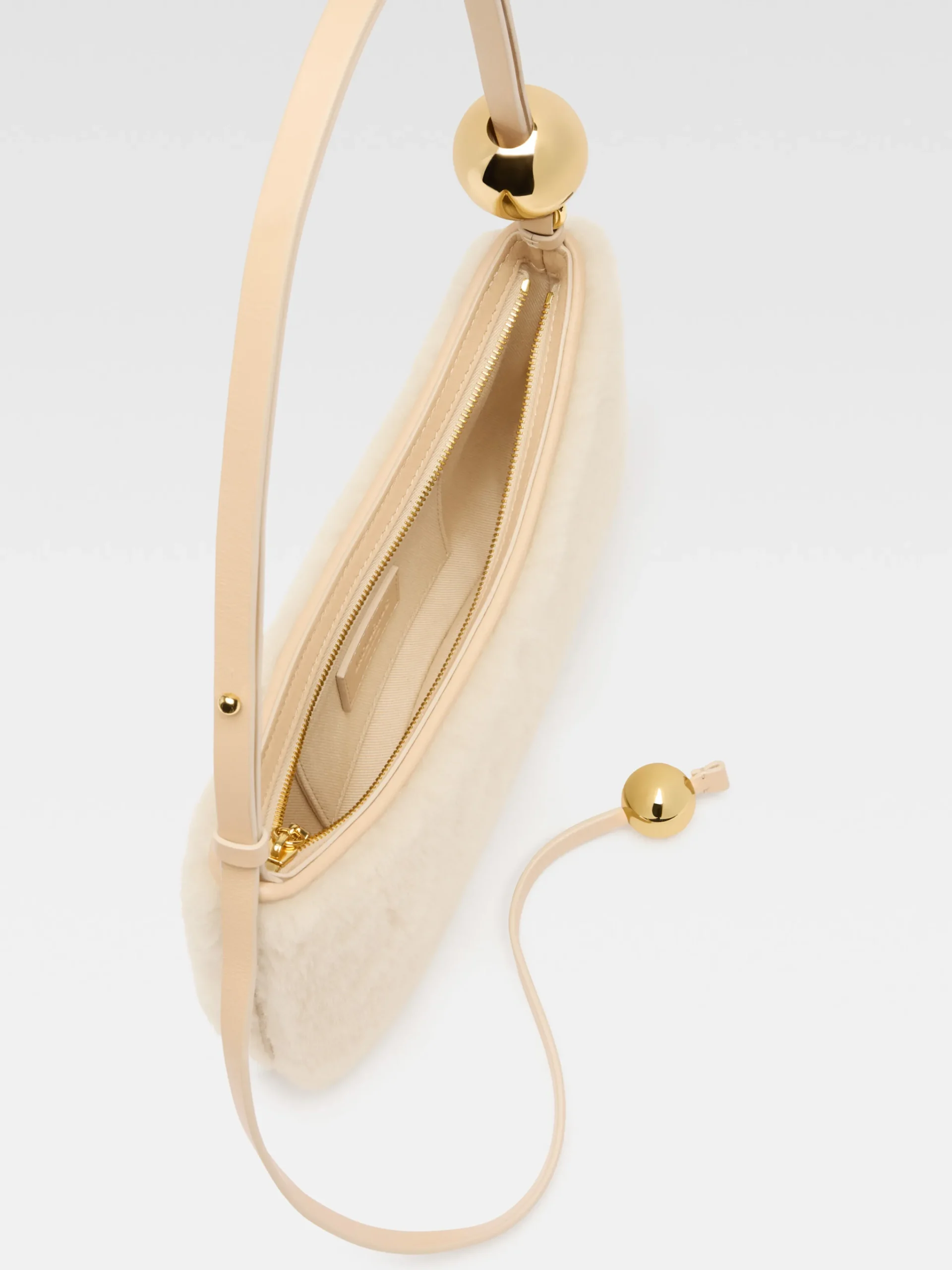 New Jacquemus De Bisou Perle Off-White