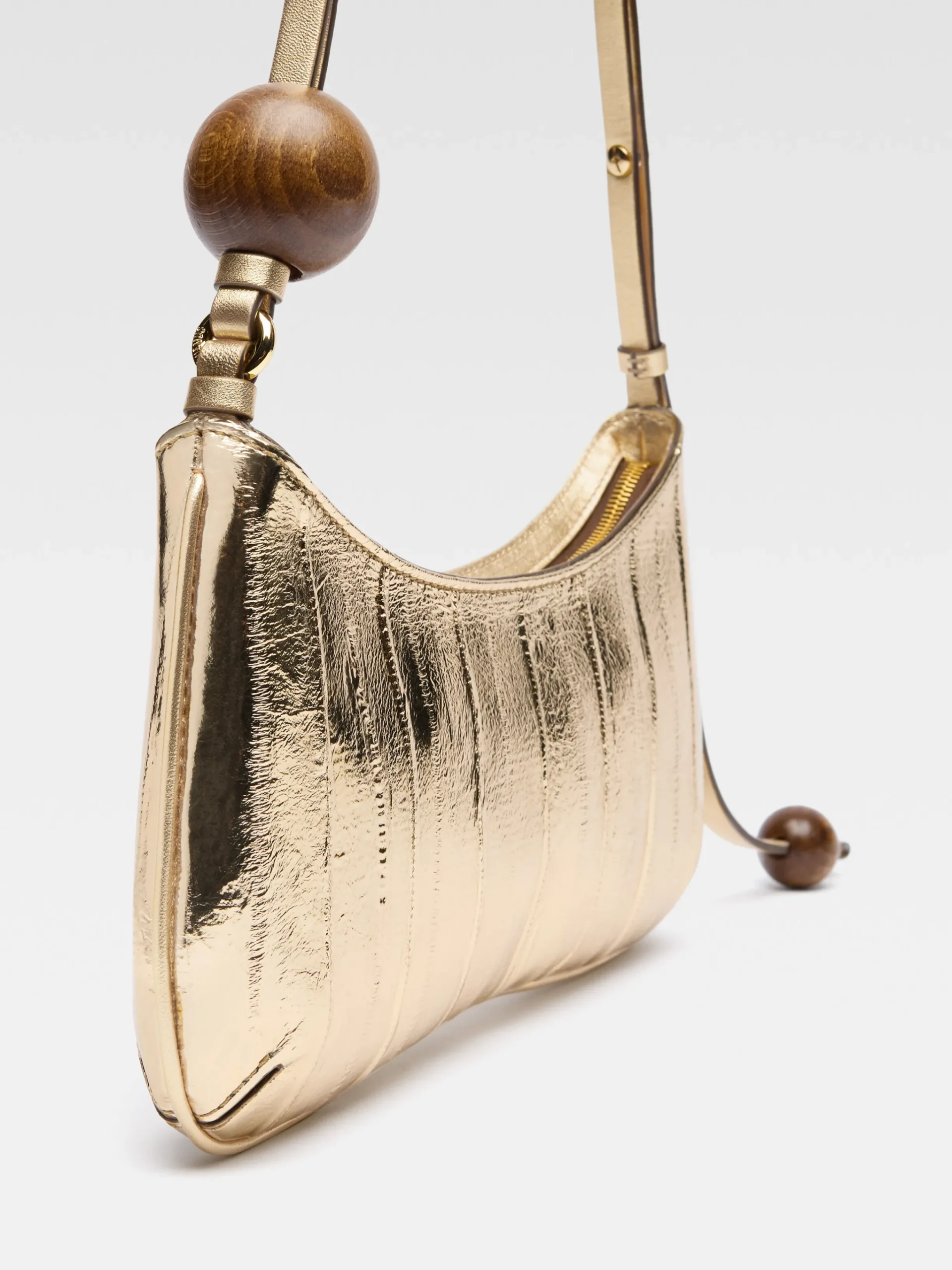 Fashion Jacquemus De Bisou Perle Gold