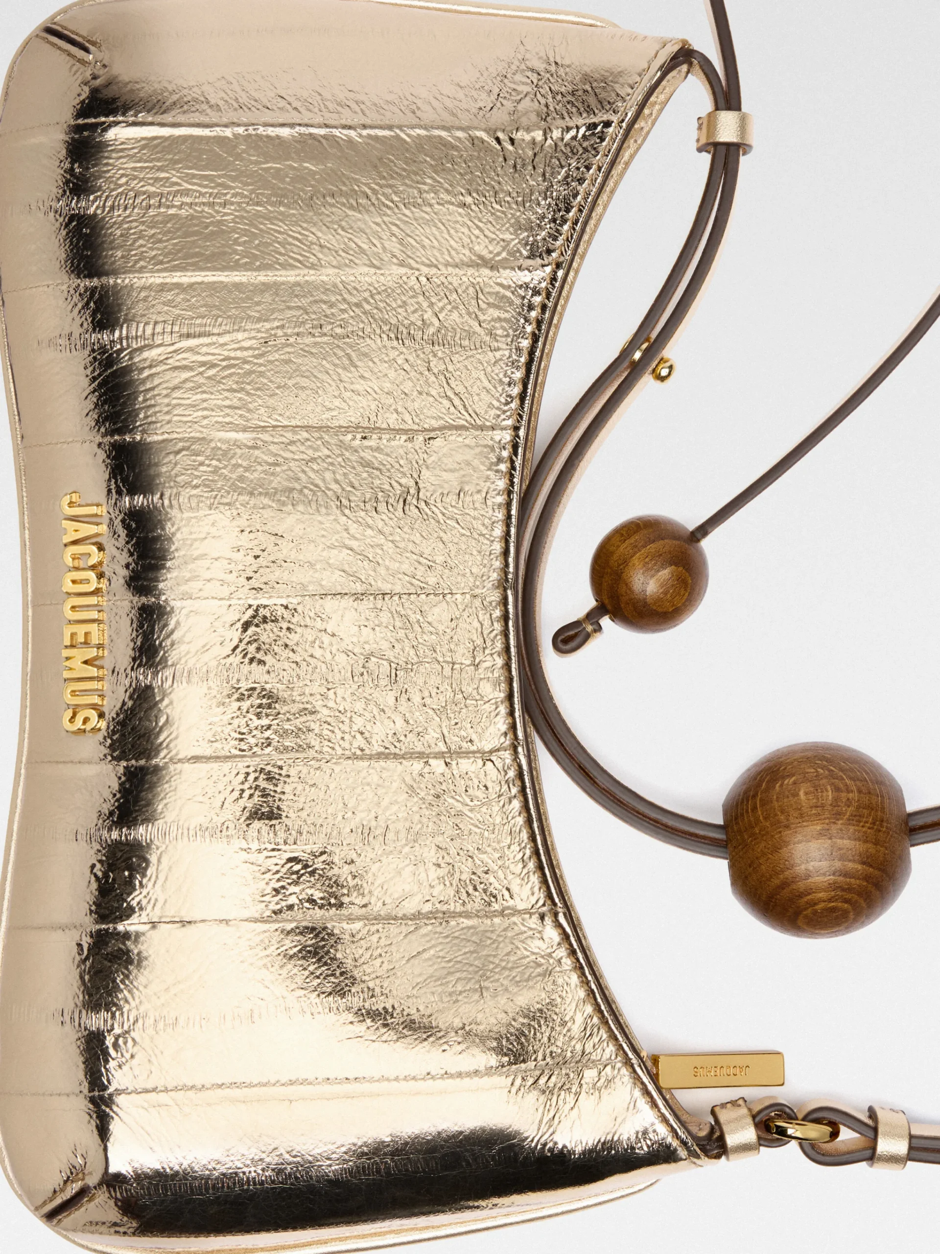 Fashion Jacquemus De Bisou Perle Gold