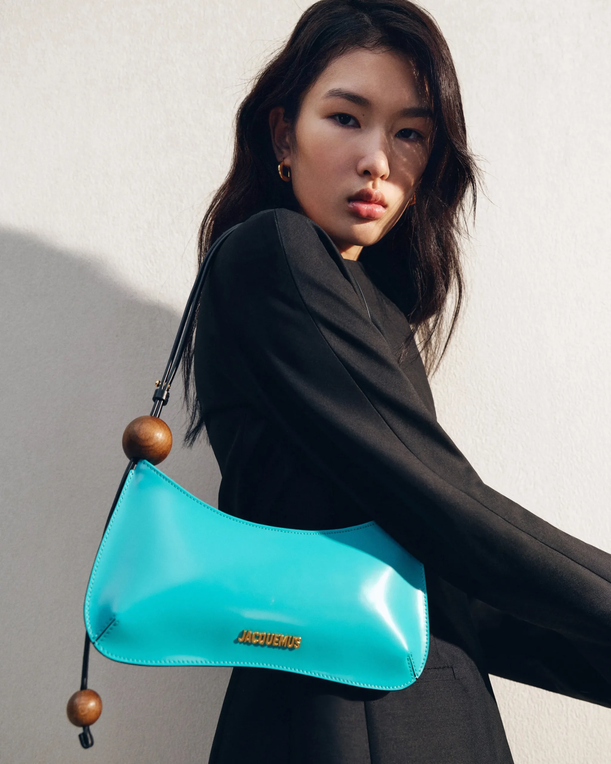 Best Jacquemus De Bisou Perle Turquoise