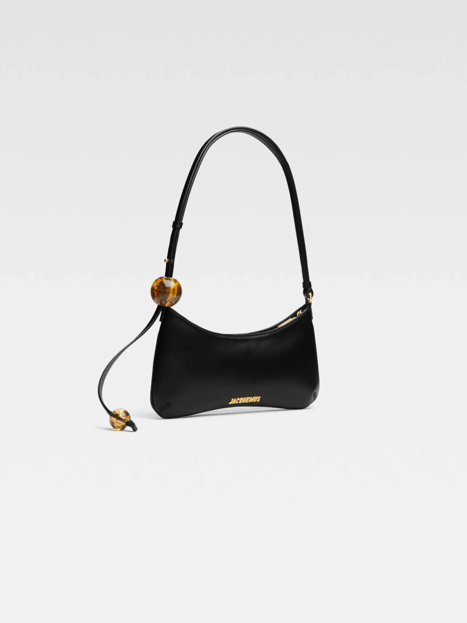 Hot Jacquemus De Bisou Perle Black