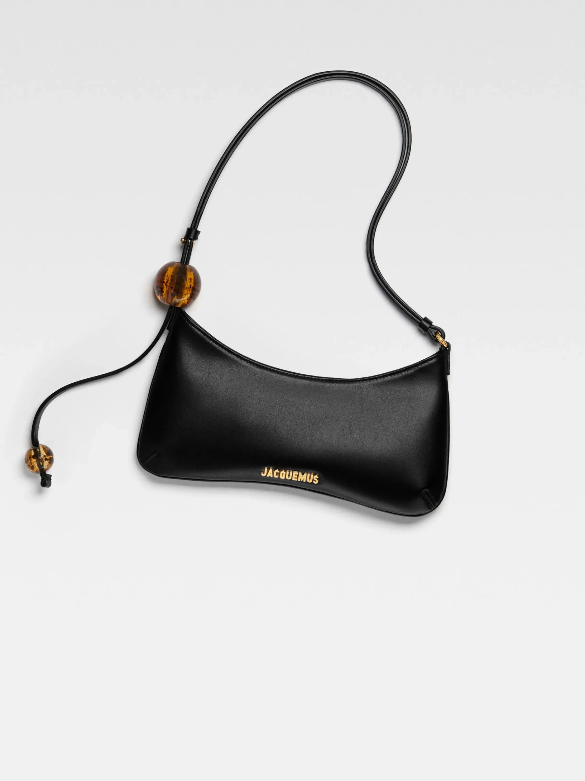Hot Jacquemus De Bisou Perle Black