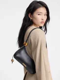 Hot Jacquemus De Bisou Perle Black