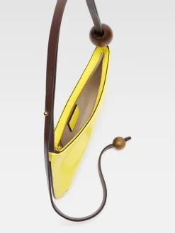 Clearance Jacquemus De Bisou Perle Yellow