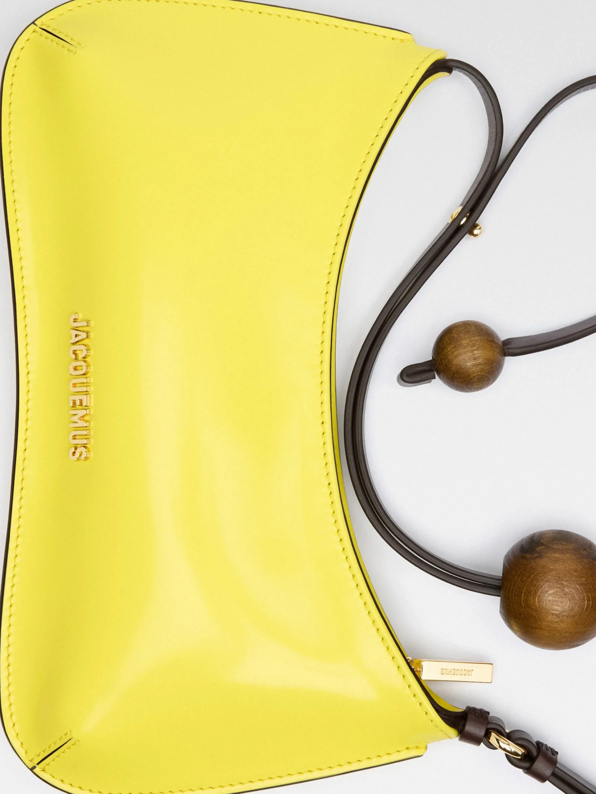 Clearance Jacquemus De Bisou Perle Yellow