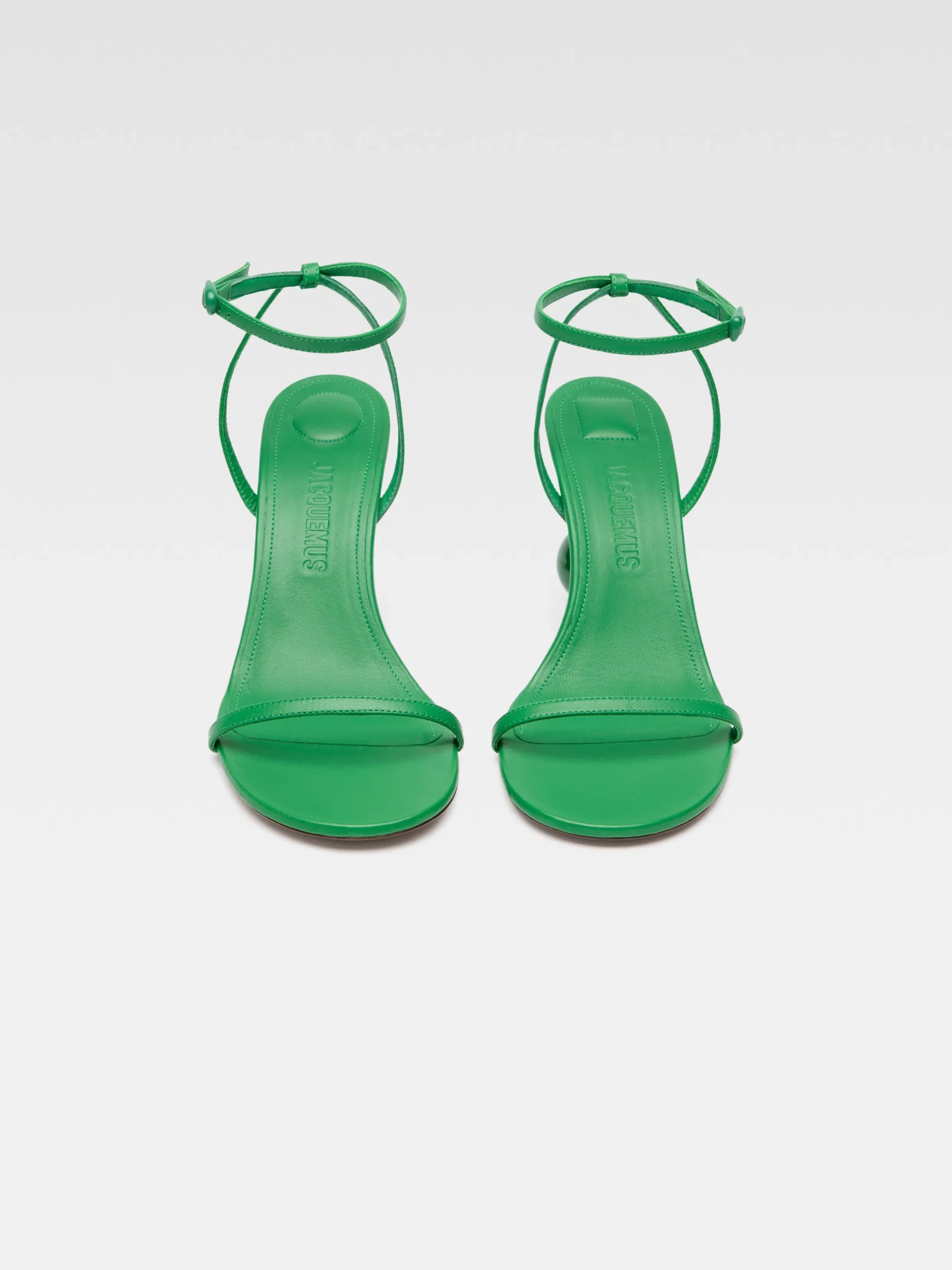 Discount Jacquemus De Bisou sandalen Green