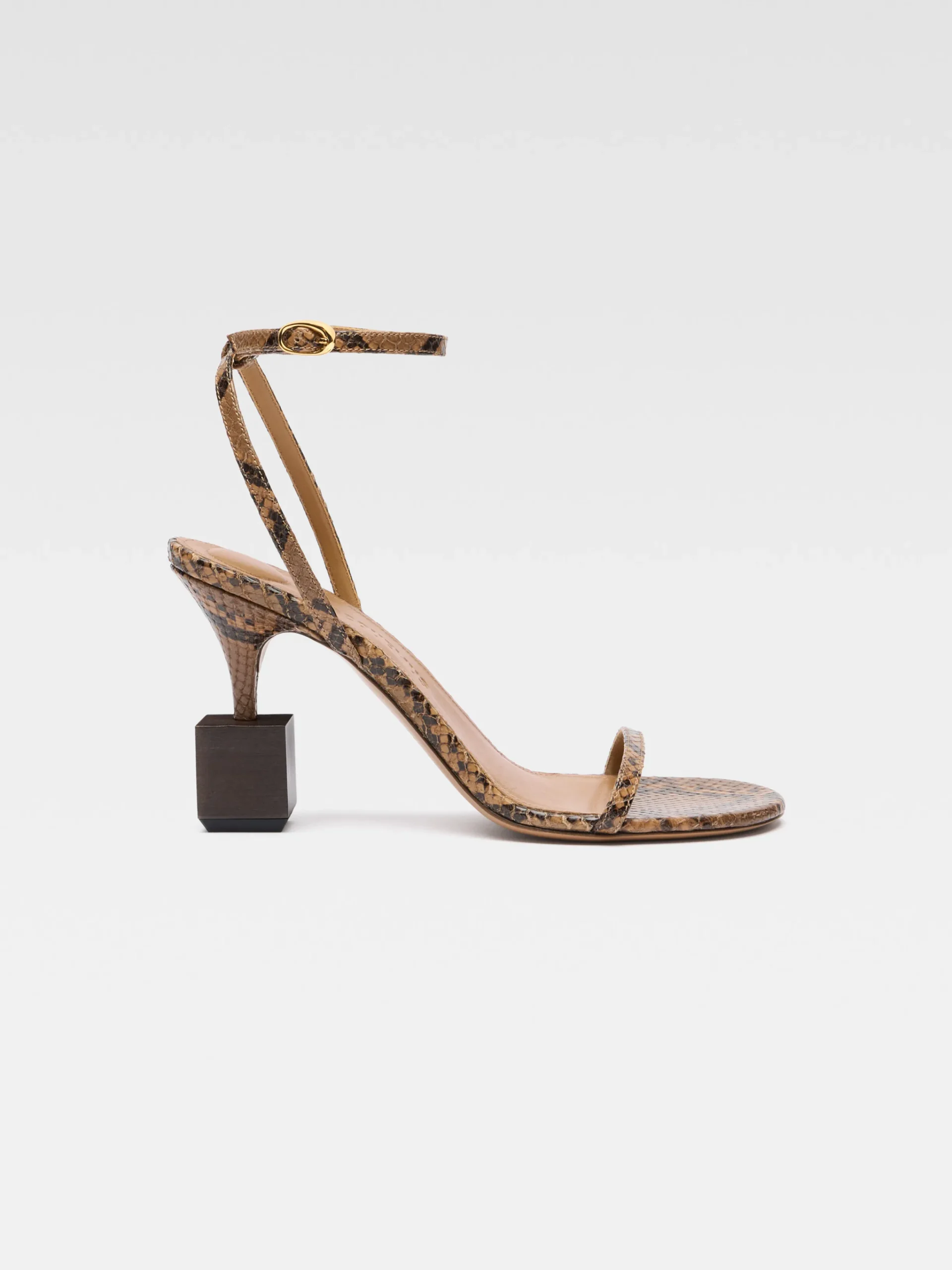 Clearance Jacquemus De Bisou sandalen LightBrown