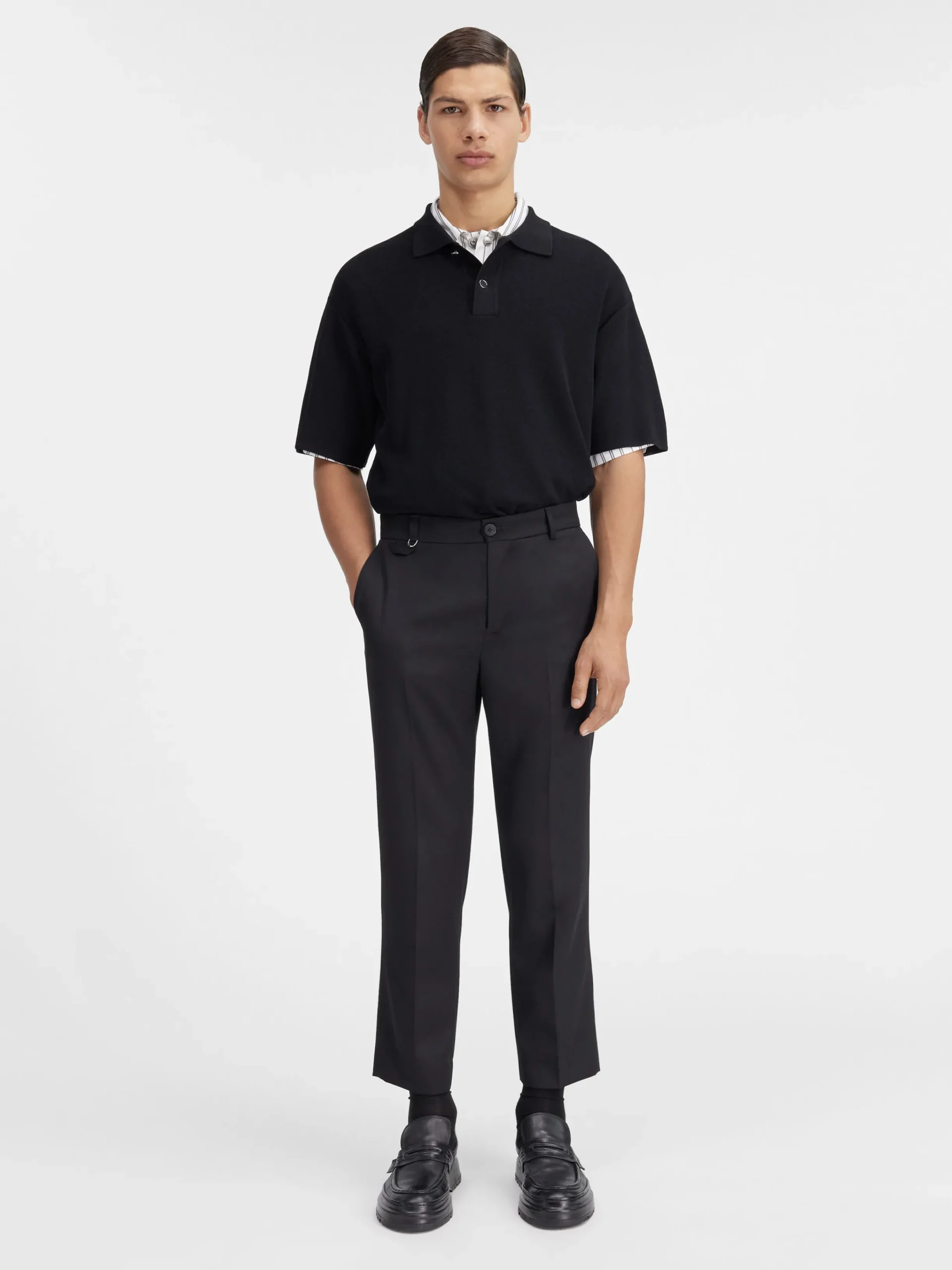 Online Jacquemus De Cabri broek Black