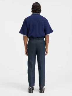 Fashion Jacquemus De Cabri broek DarkNavy