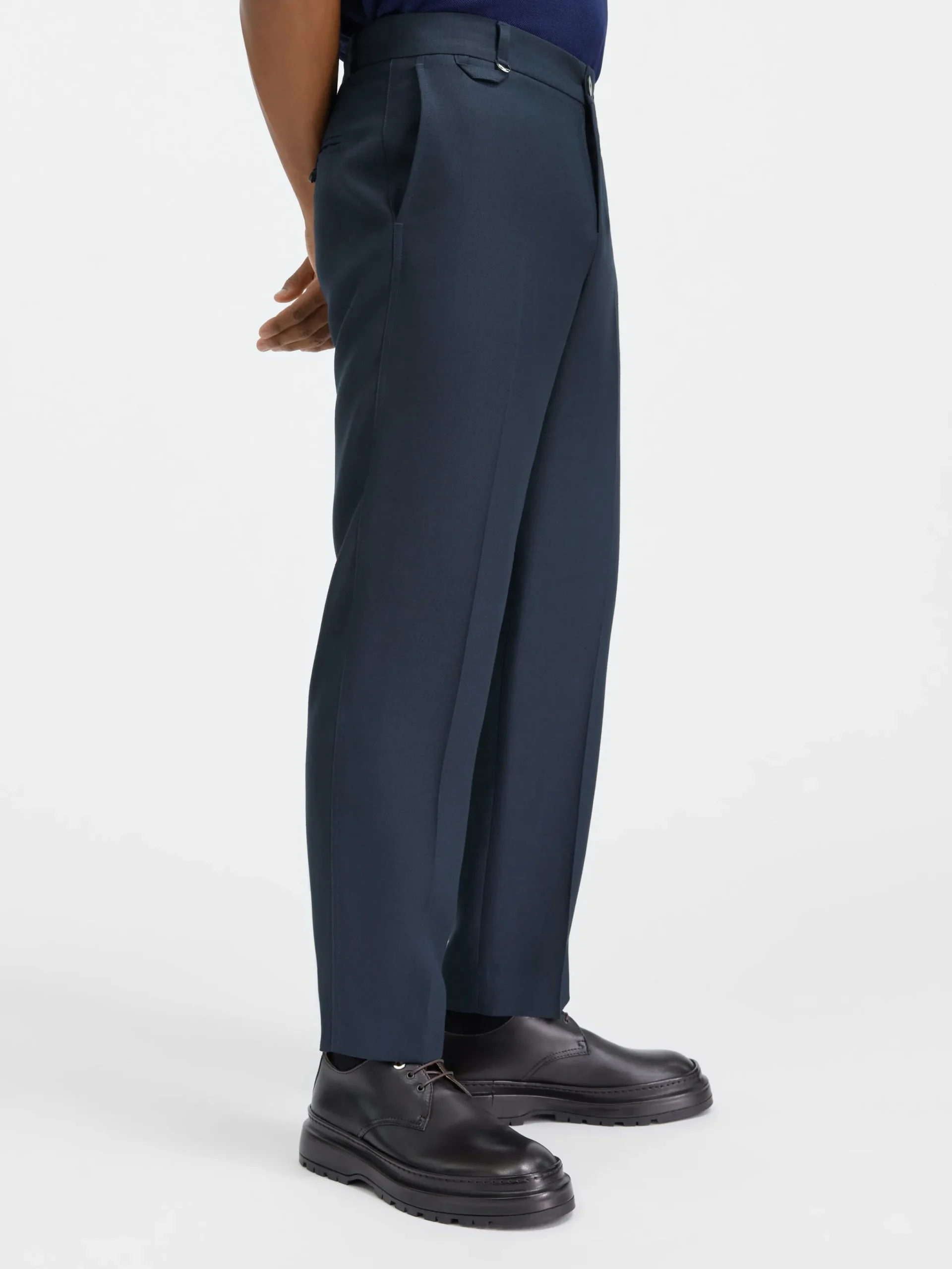 Fashion Jacquemus De Cabri broek DarkNavy