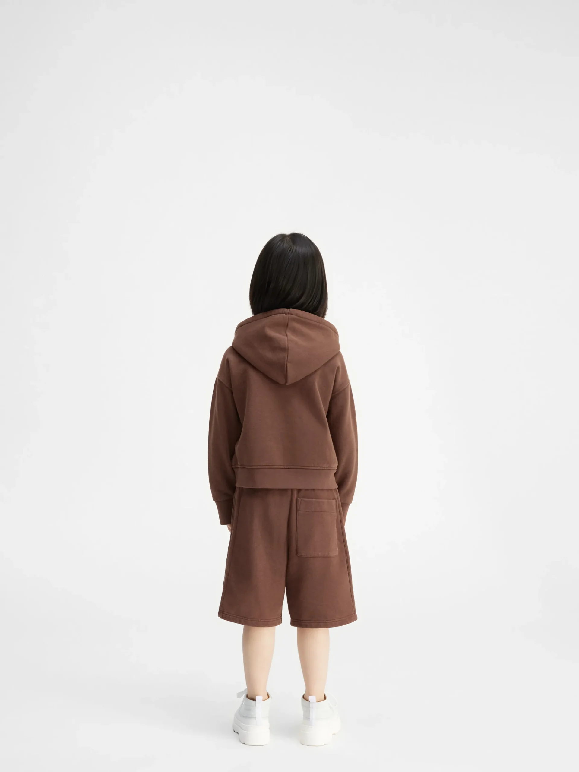 Hot Jacquemus De Camargue korte broek voor kinderen DarkBrown