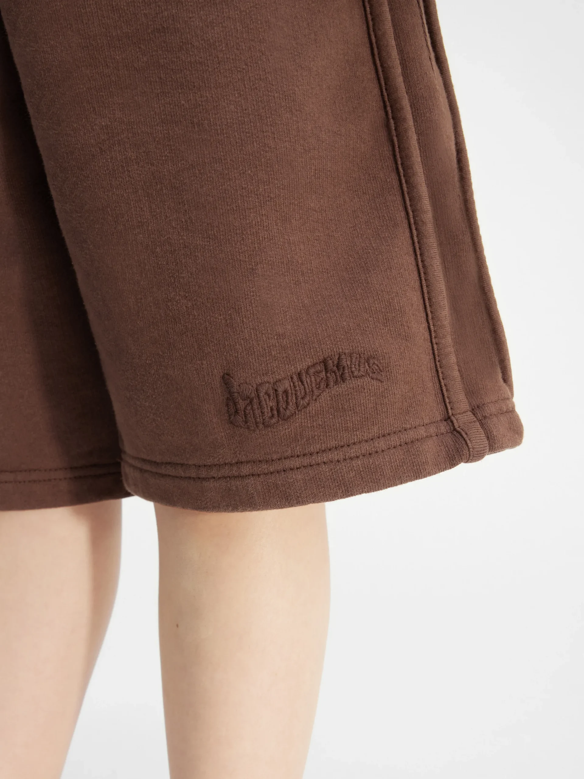 Hot Jacquemus De Camargue korte broek voor kinderen DarkBrown