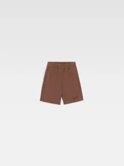 Hot Jacquemus De Camargue korte broek voor kinderen DarkBrown