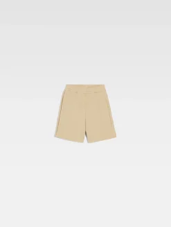 Outlet Jacquemus De Camargue korte broek voor kinderen DarkBeige