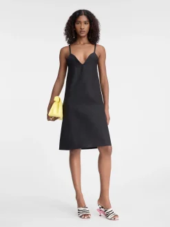 New Jacquemus De Camison jurk Black