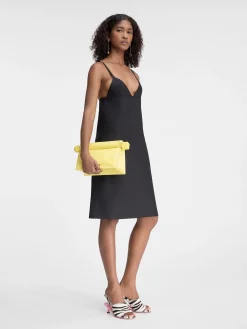 New Jacquemus De Camison jurk Black