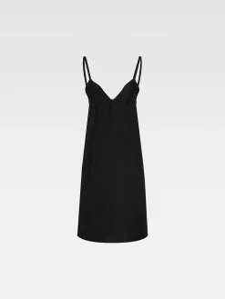 New Jacquemus De Camison jurk Black