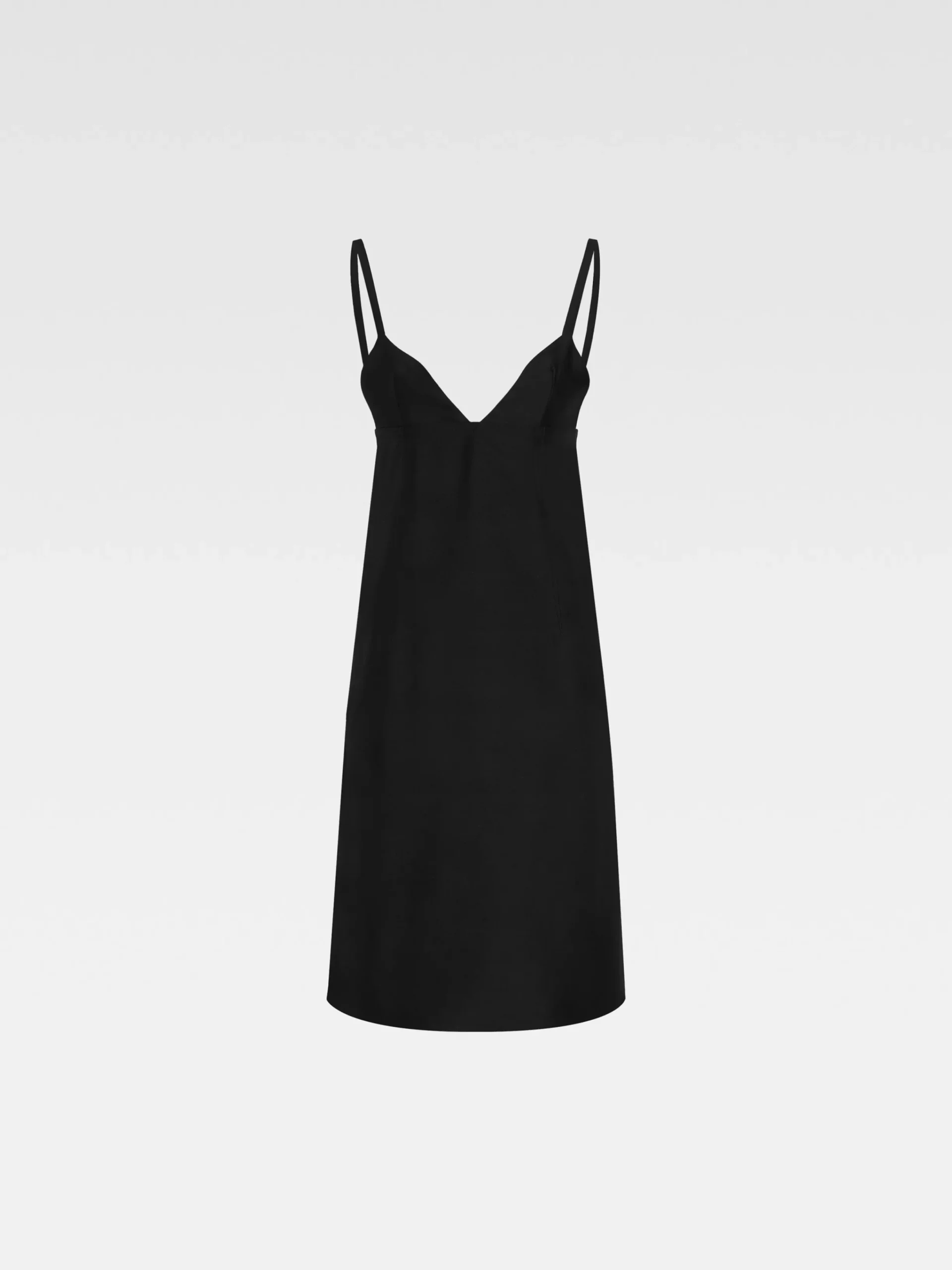 New Jacquemus De Camison jurk Black