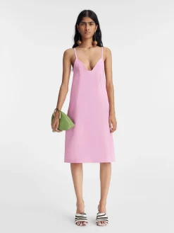 Fashion Jacquemus De Camison jurk Pink