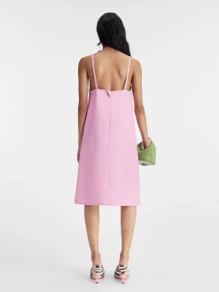 Fashion Jacquemus De Camison jurk Pink